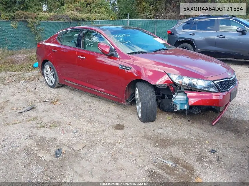 5XXGR4A64DG121584 2013 Kia Optima Sx
