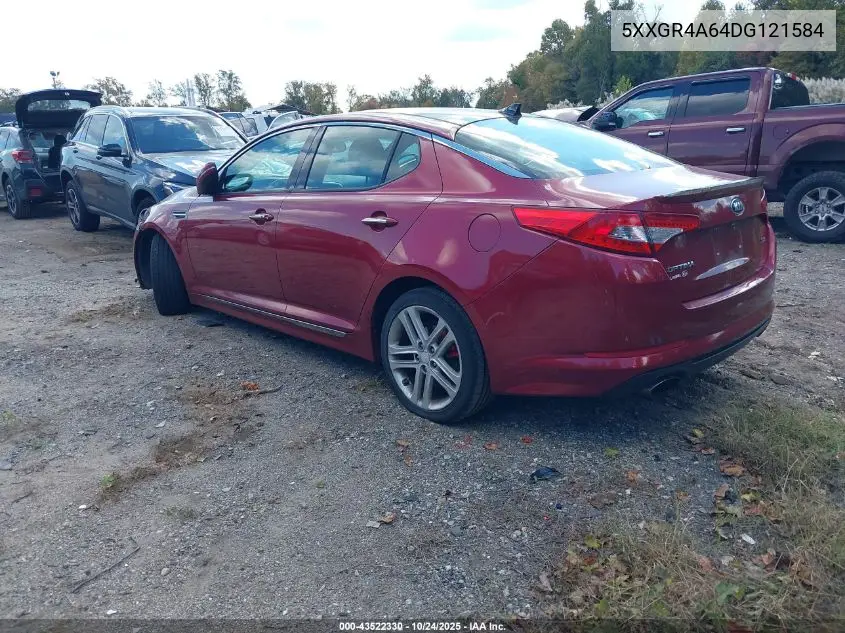 5XXGR4A64DG121584 2013 Kia Optima Sx