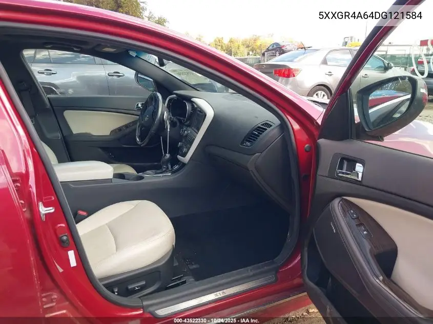 5XXGR4A64DG121584 2013 Kia Optima Sx