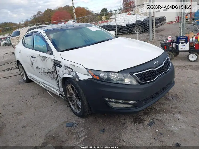5XXGR4A64DG154651 2013 Kia Optima Sx