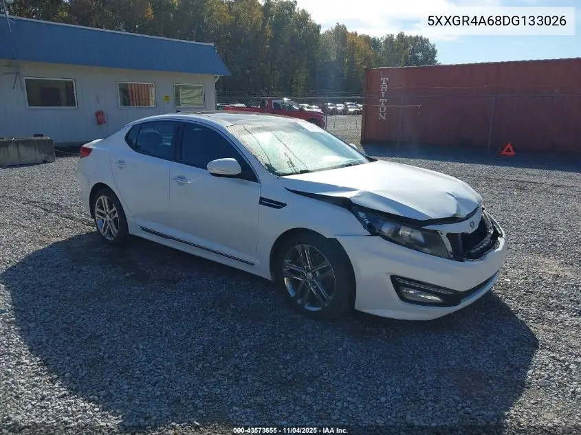 5XXGR4A68DG133026 2013 Kia Optima Sx