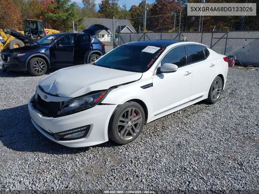 5XXGR4A68DG133026 2013 Kia Optima Sx