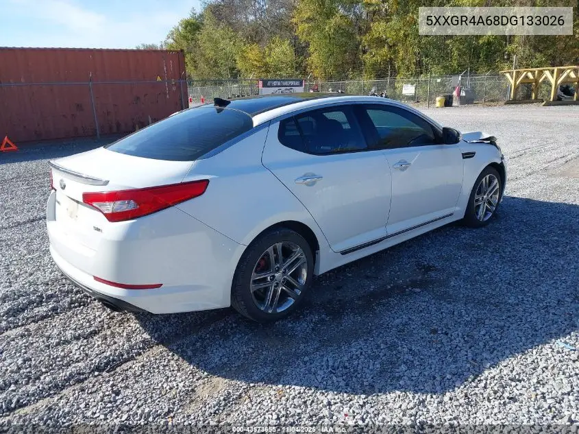5XXGR4A68DG133026 2013 Kia Optima Sx
