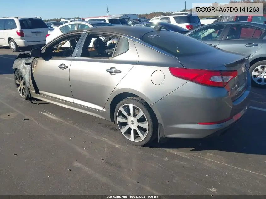 5XXGR4A67DG141263 2013 Kia Optima Sx