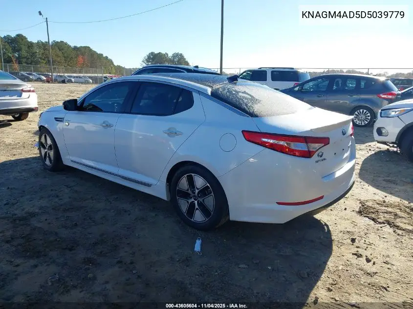 KNAGM4AD5D5039779 2013 Kia Optima Hybrid Ex
