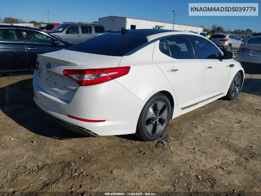 KNAGM4AD5D5039779 2013 Kia Optima Hybrid Ex