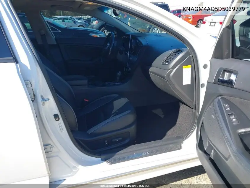 KNAGM4AD5D5039779 2013 Kia Optima Hybrid Ex