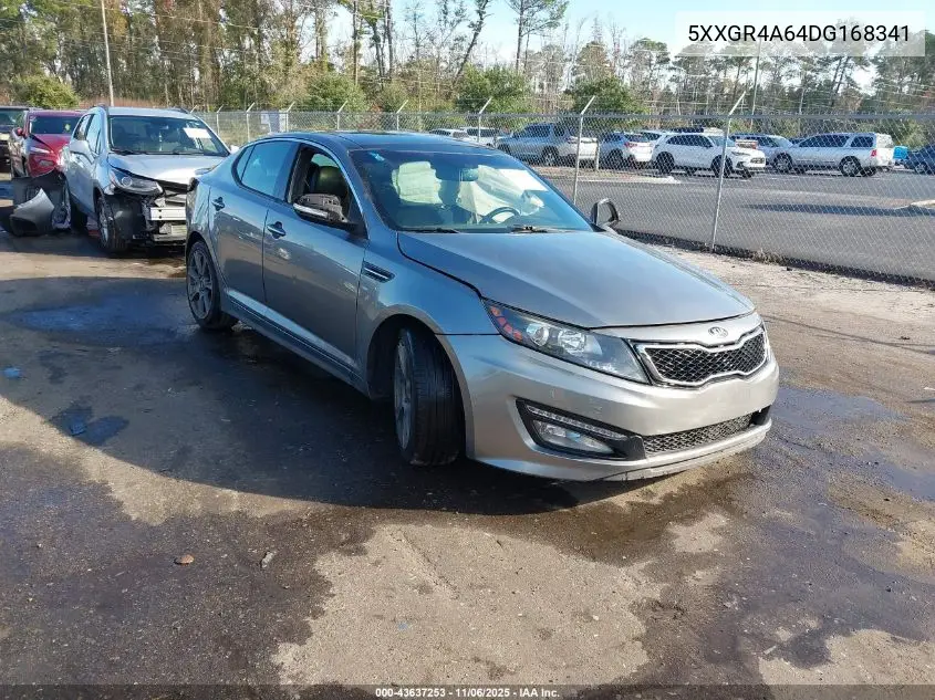 5XXGR4A64DG168341 2013 Kia Optima Sx
