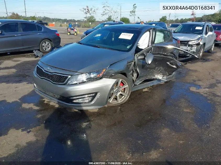 5XXGR4A64DG168341 2013 Kia Optima Sx