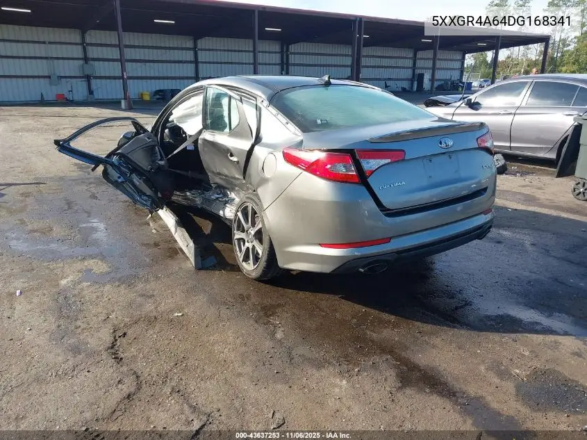 5XXGR4A64DG168341 2013 Kia Optima Sx