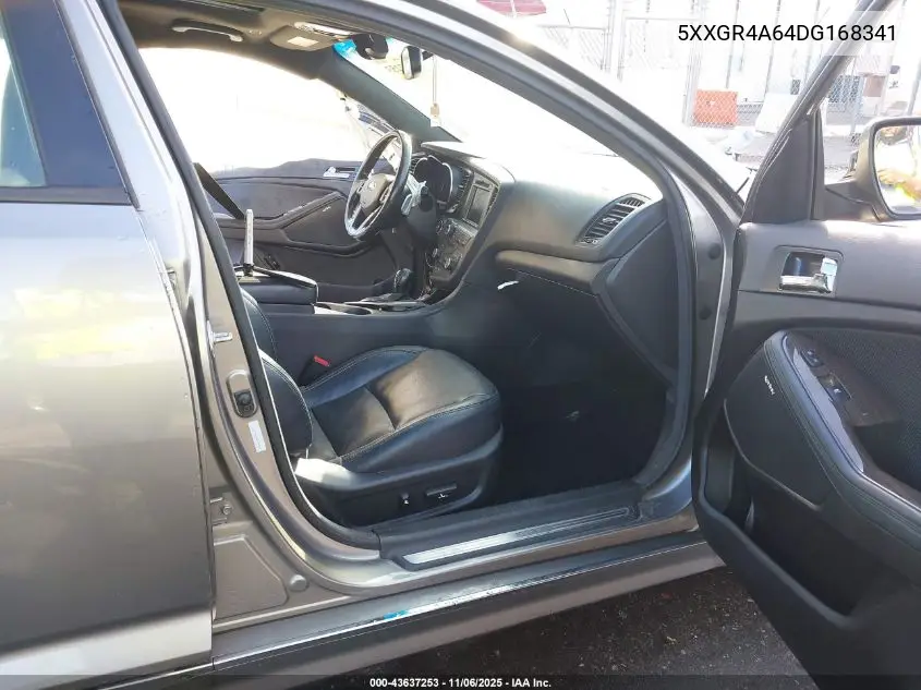 5XXGR4A64DG168341 2013 Kia Optima Sx