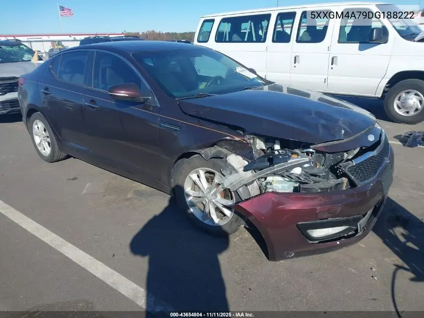 5XXGM4A79DG188222 2013 Kia Optima Lx