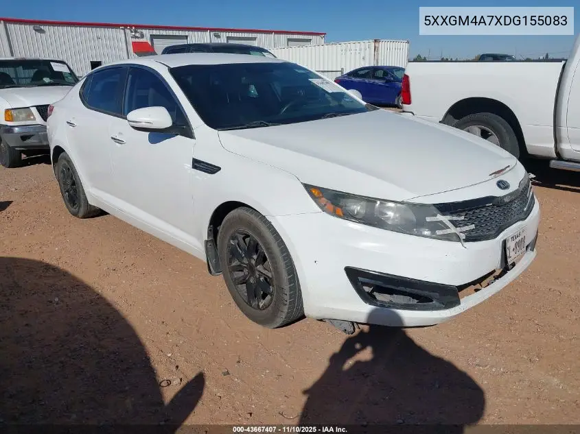 5XXGM4A7XDG155083 2013 Kia Optima Lx