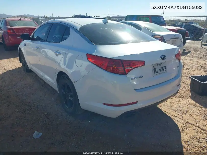 5XXGM4A7XDG155083 2013 Kia Optima Lx