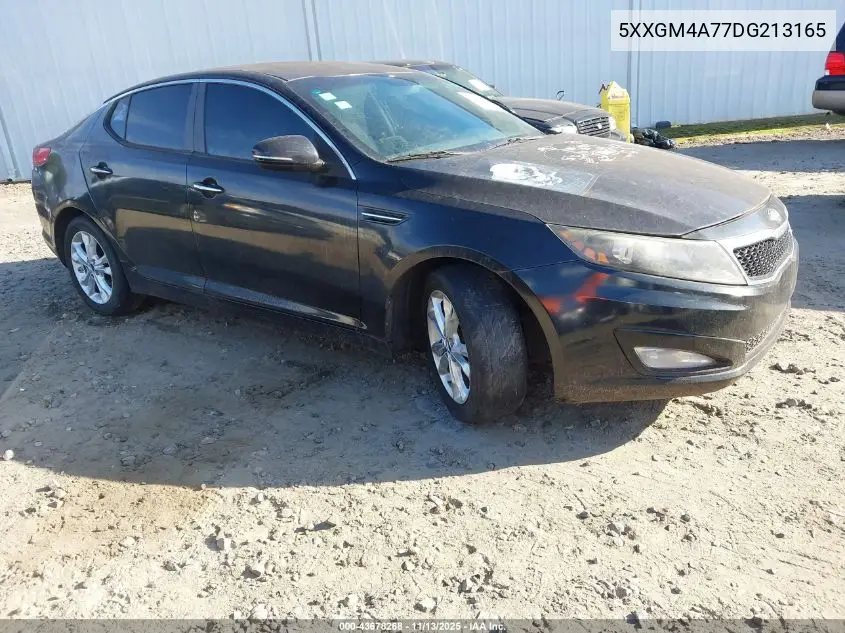 5XXGM4A77DG213165 2013 Kia Optima Lx