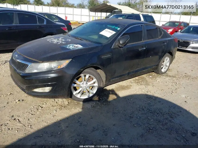 5XXGM4A77DG213165 2013 Kia Optima Lx