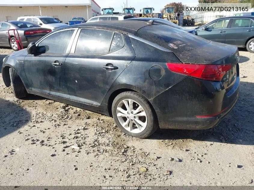 5XXGM4A77DG213165 2013 Kia Optima Lx