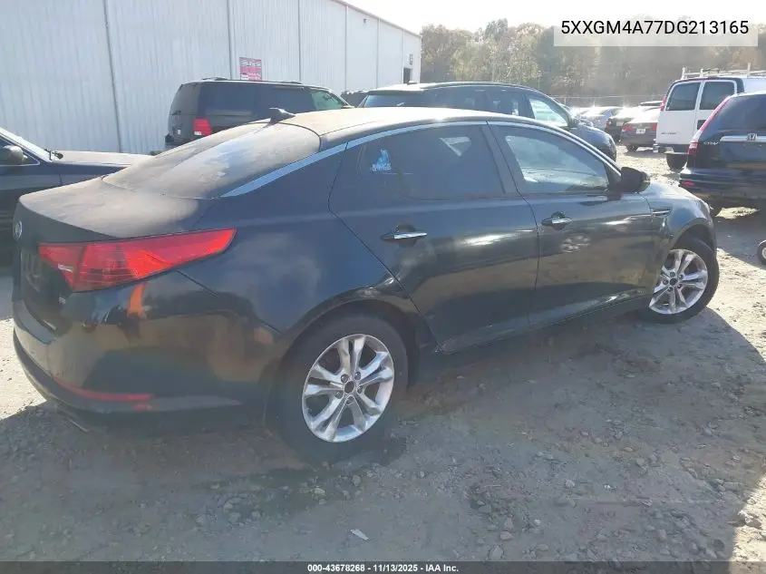 5XXGM4A77DG213165 2013 Kia Optima Lx