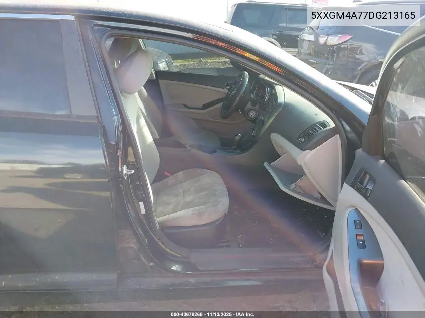 5XXGM4A77DG213165 2013 Kia Optima Lx