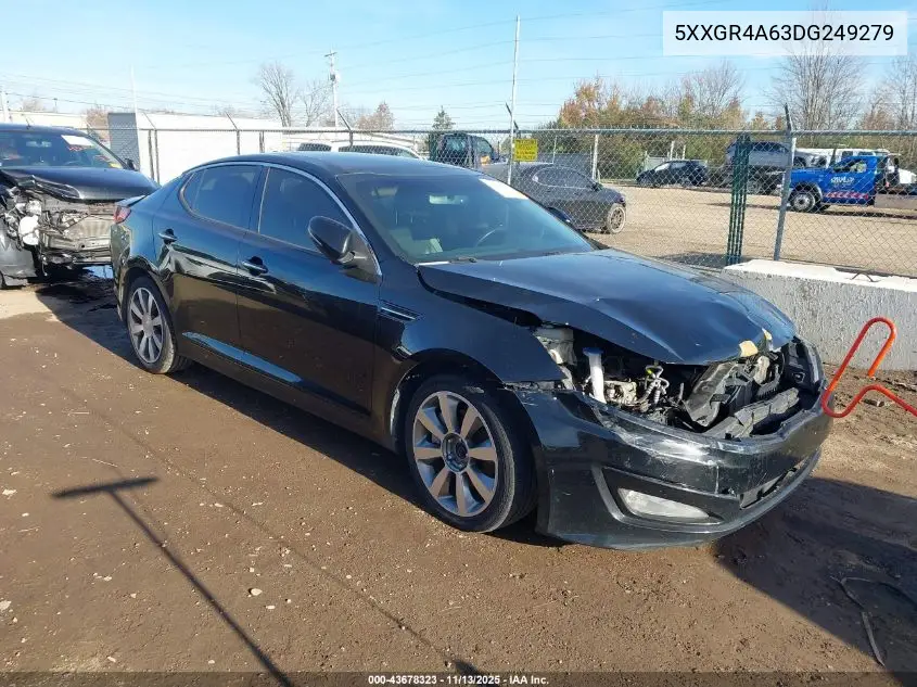 5XXGR4A63DG249279 2013 Kia Optima Sx