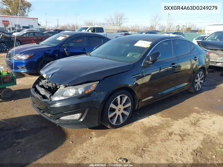 5XXGR4A63DG249279 2013 Kia Optima Sx