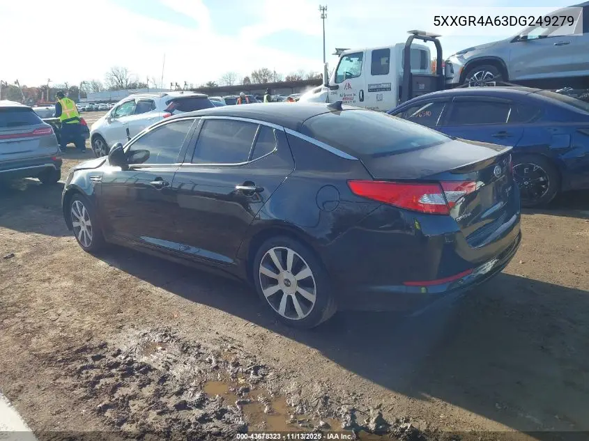 5XXGR4A63DG249279 2013 Kia Optima Sx