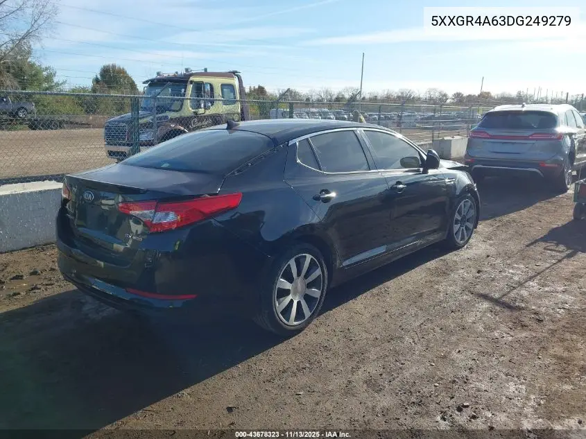 5XXGR4A63DG249279 2013 Kia Optima Sx