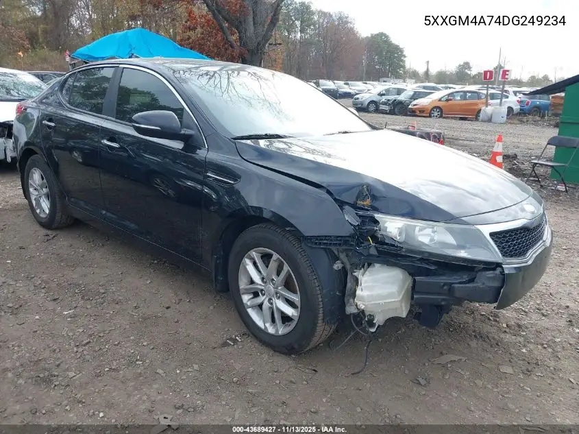 5XXGM4A74DG249234 2013 Kia Optima Lx
