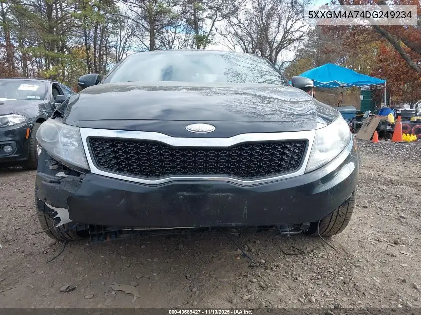 5XXGM4A74DG249234 2013 Kia Optima Lx
