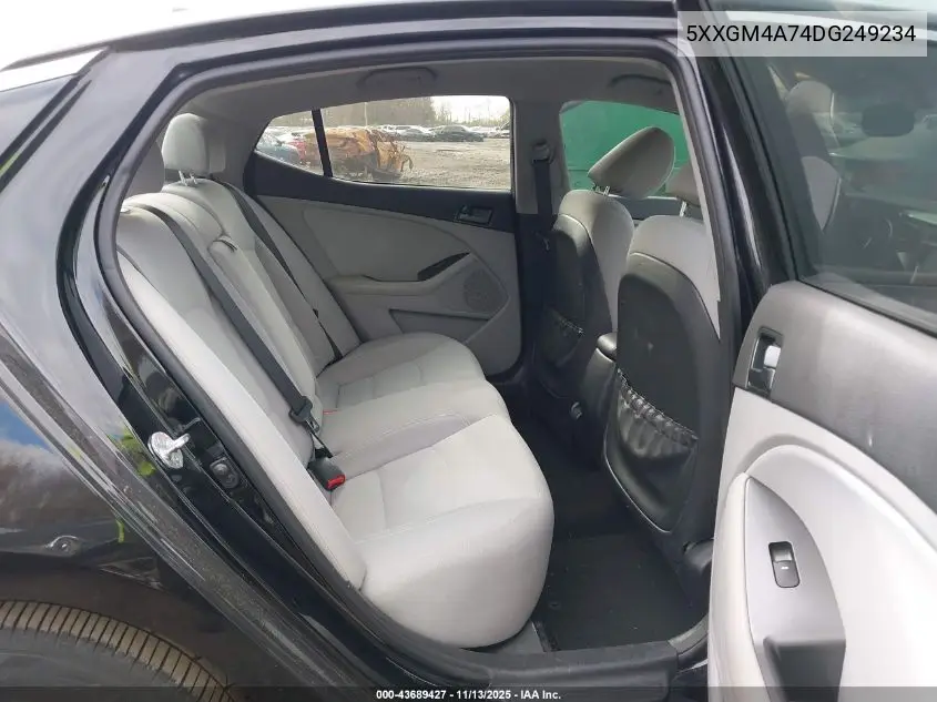 5XXGM4A74DG249234 2013 Kia Optima Lx