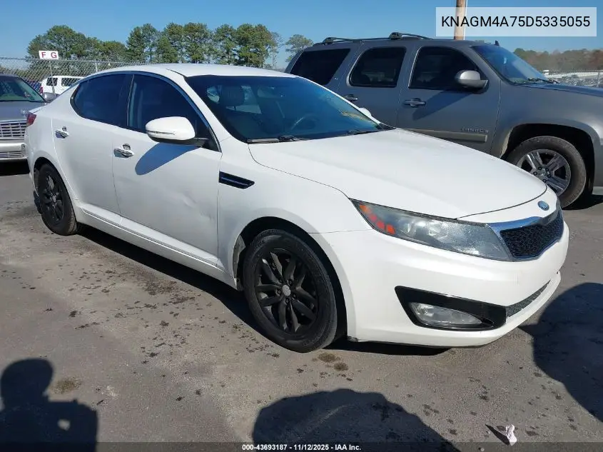 KNAGM4A75D5335055 2013 Kia Optima Lx