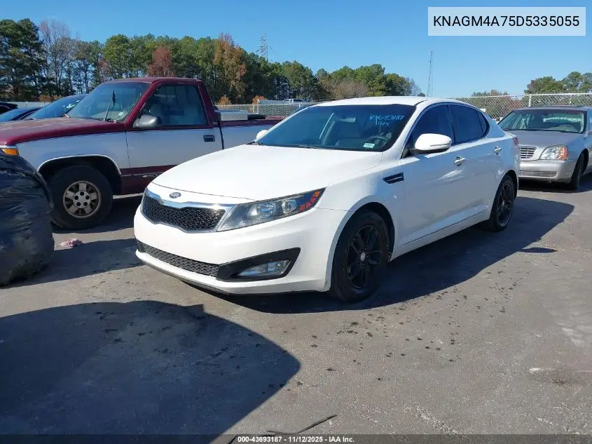 KNAGM4A75D5335055 2013 Kia Optima Lx