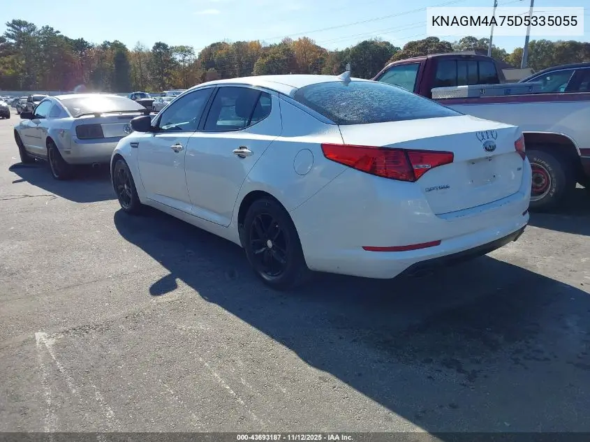 KNAGM4A75D5335055 2013 Kia Optima Lx
