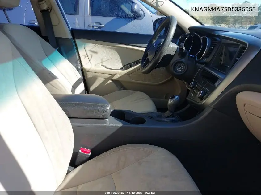 KNAGM4A75D5335055 2013 Kia Optima Lx