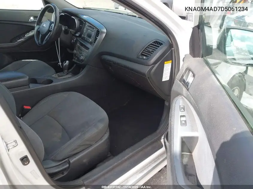 KNAGM4AD7D5061234 2013 Kia Optima Hybrid Lx
