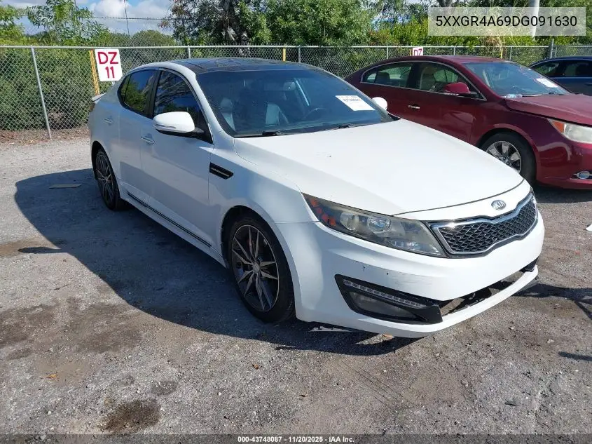 5XXGR4A69DG091630 2013 Kia Optima Sx