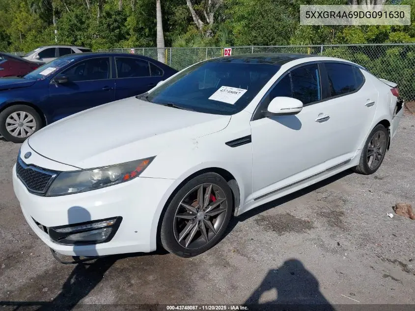 5XXGR4A69DG091630 2013 Kia Optima Sx