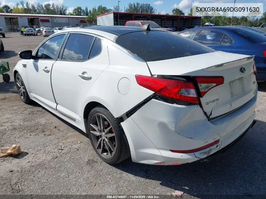 5XXGR4A69DG091630 2013 Kia Optima Sx