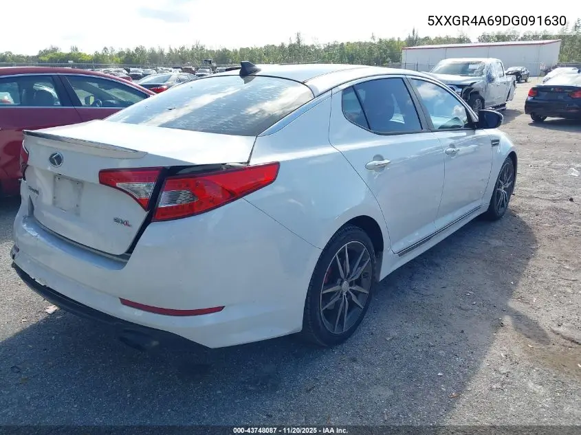 5XXGR4A69DG091630 2013 Kia Optima Sx
