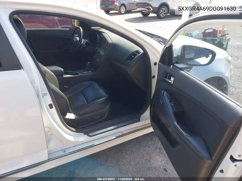 5XXGR4A69DG091630 2013 Kia Optima Sx