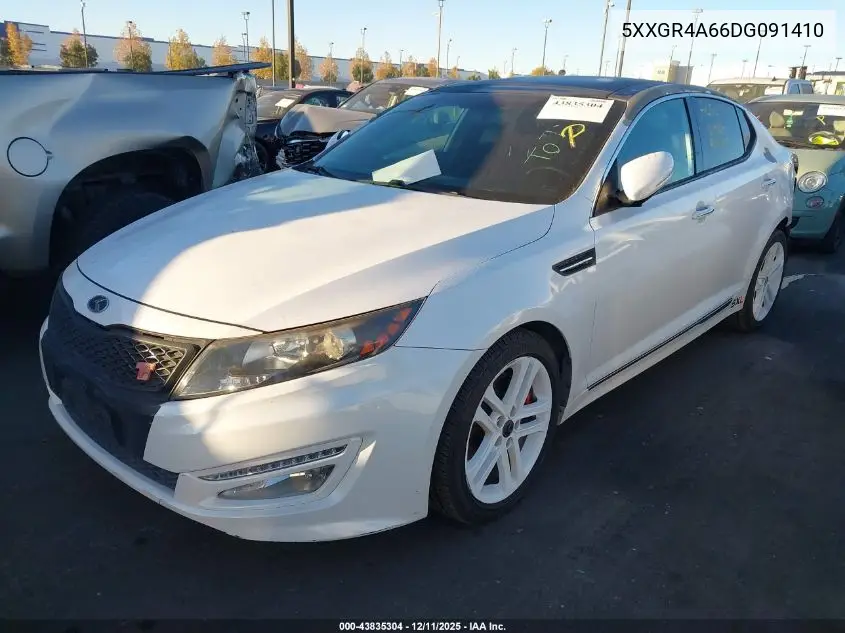 5XXGR4A66DG091410 2013 Kia Optima Sx