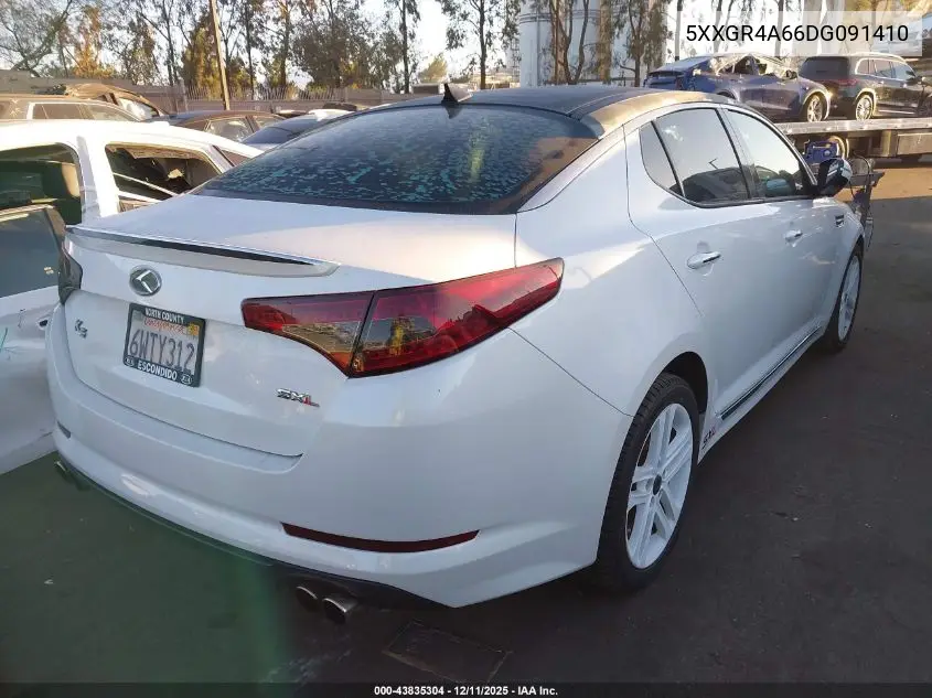 5XXGR4A66DG091410 2013 Kia Optima Sx