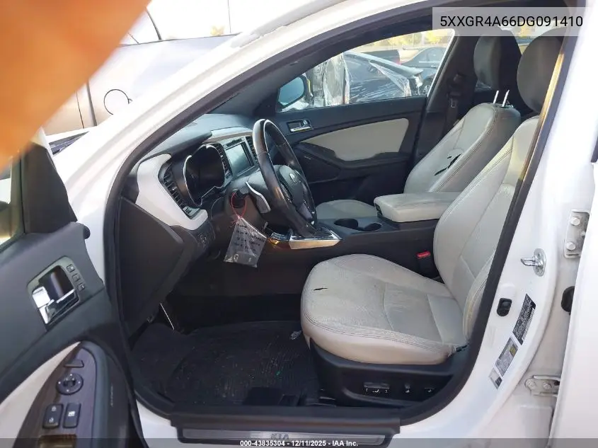 5XXGR4A66DG091410 2013 Kia Optima Sx