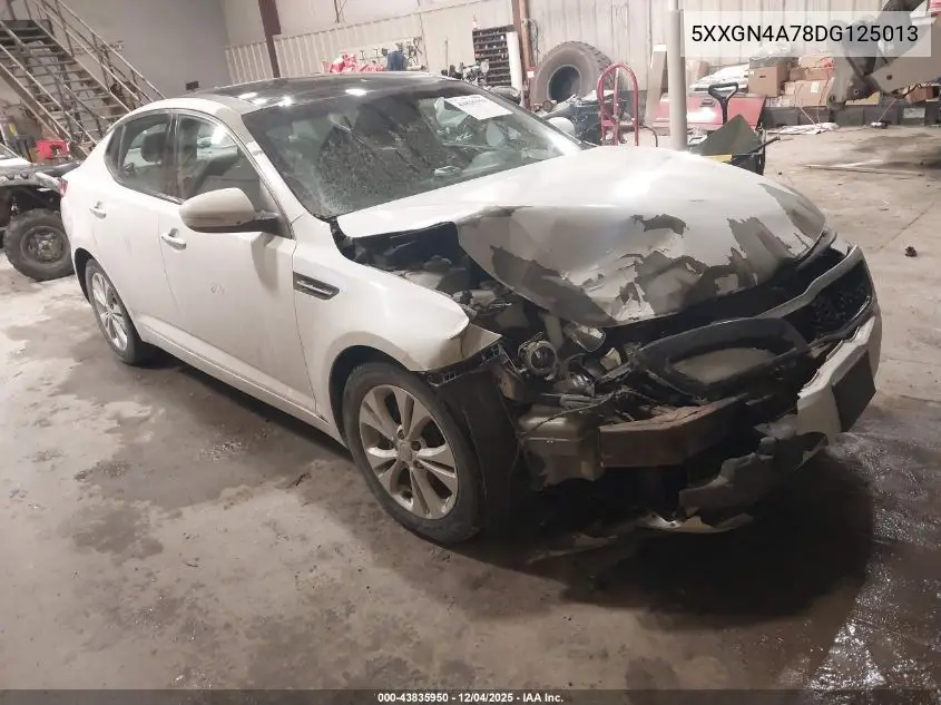 5XXGN4A78DG125013 2013 Kia Optima Ex