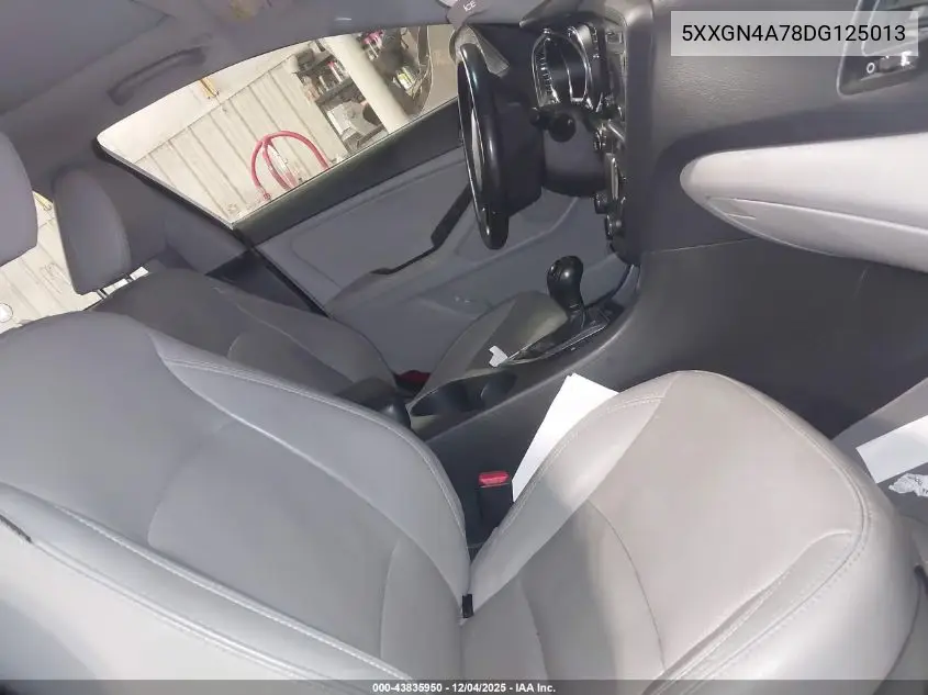 5XXGN4A78DG125013 2013 Kia Optima Ex