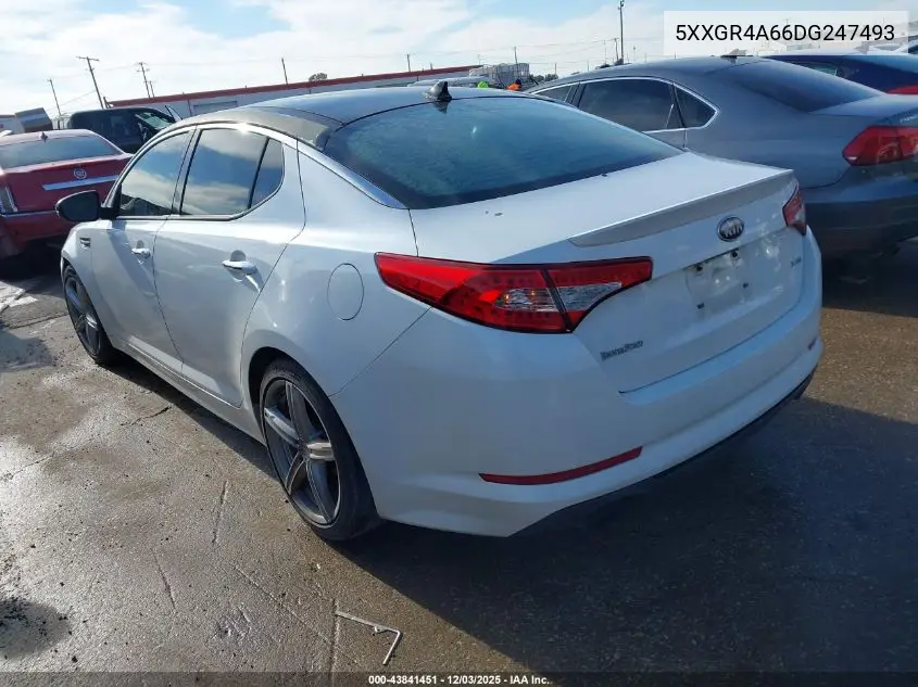 5XXGR4A66DG247493 2013 Kia Optima Sx