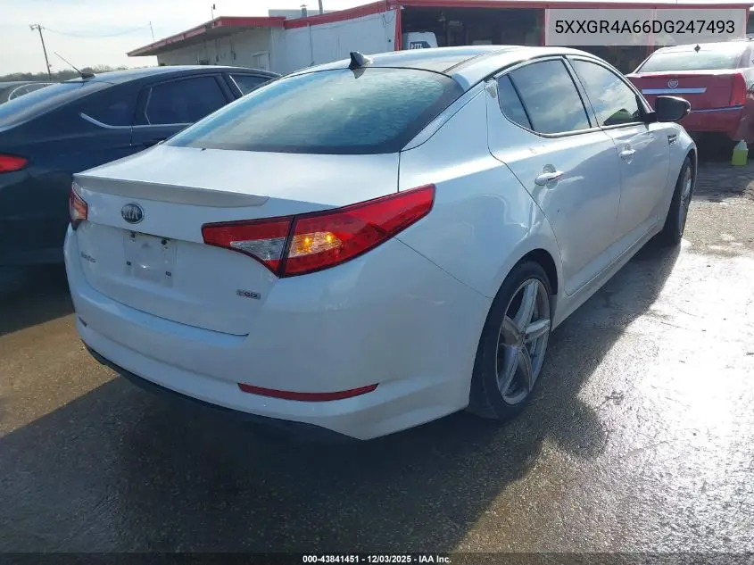 5XXGR4A66DG247493 2013 Kia Optima Sx