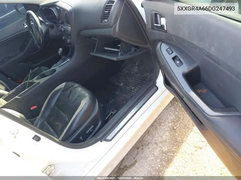 5XXGR4A66DG247493 2013 Kia Optima Sx
