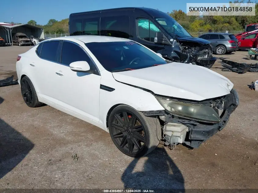 5XXGM4A71DG184858 2013 Kia Optima Lx