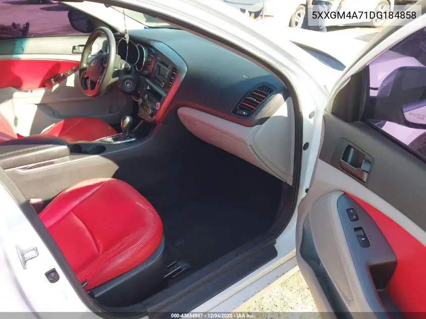 5XXGM4A71DG184858 2013 Kia Optima Lx